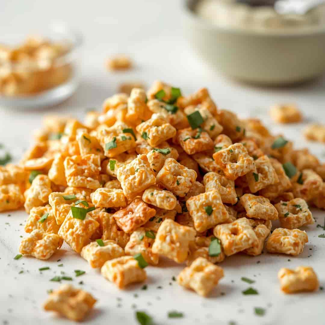 Cheesy Ranch Chex Mix