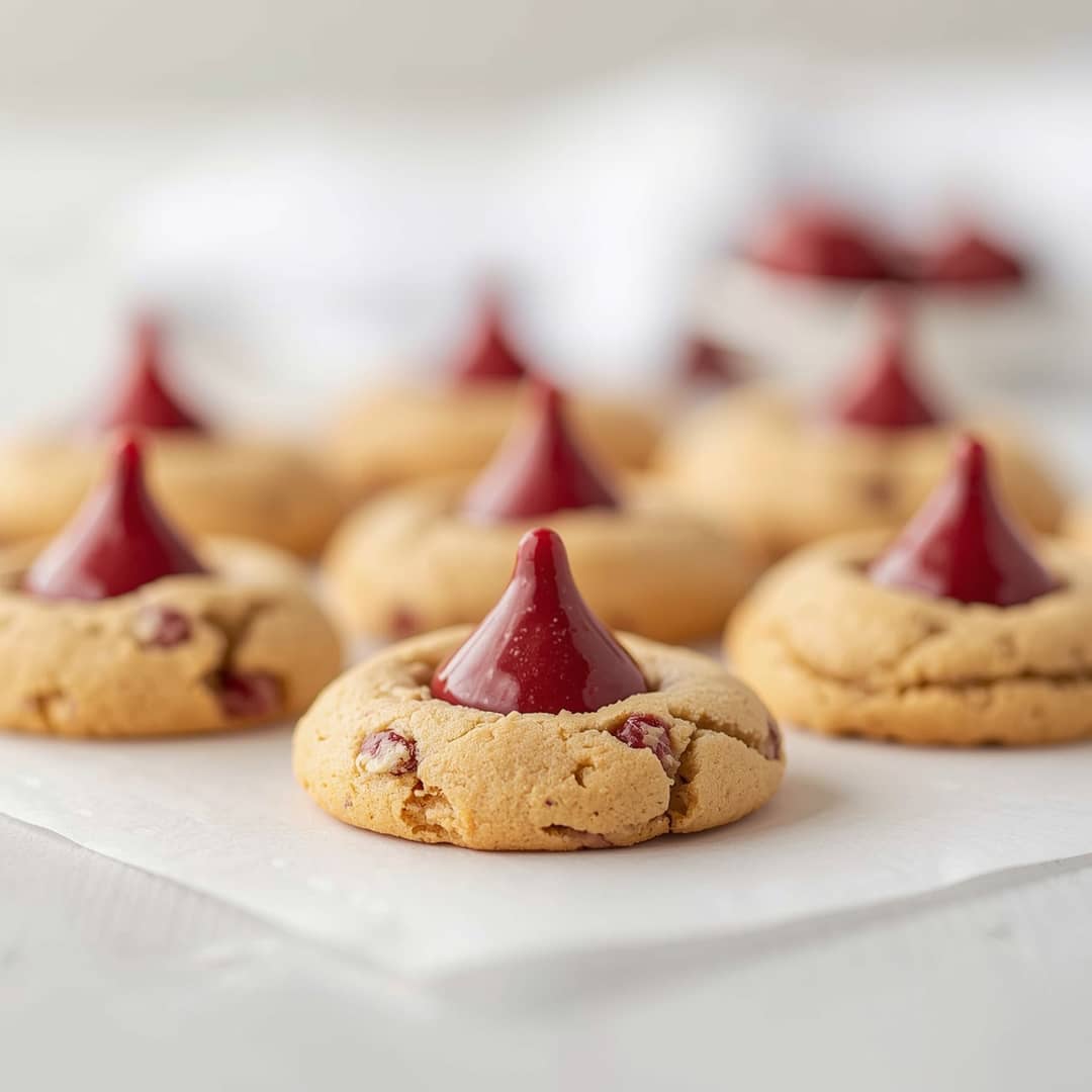Cherry Kiss Cookies