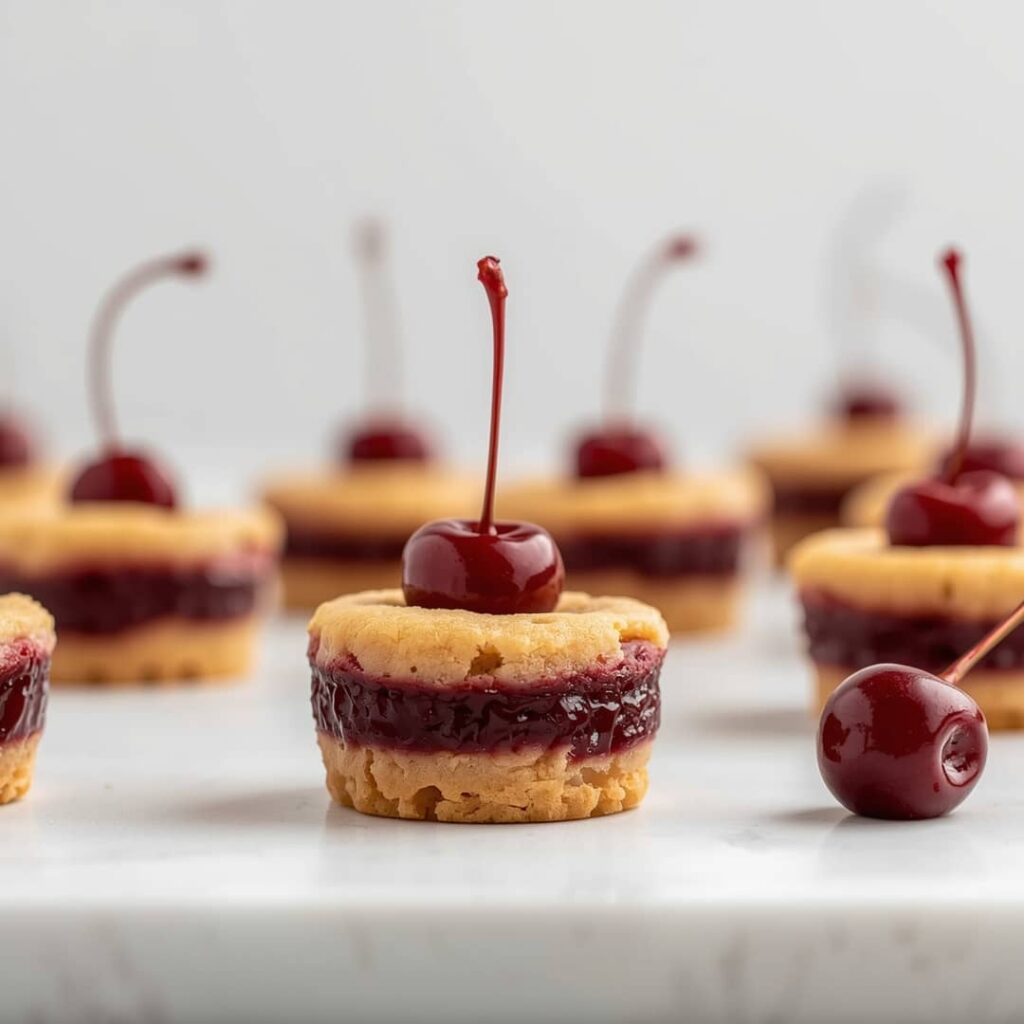 Cherry Pie Bites Recipe Easy Irresistible Treats