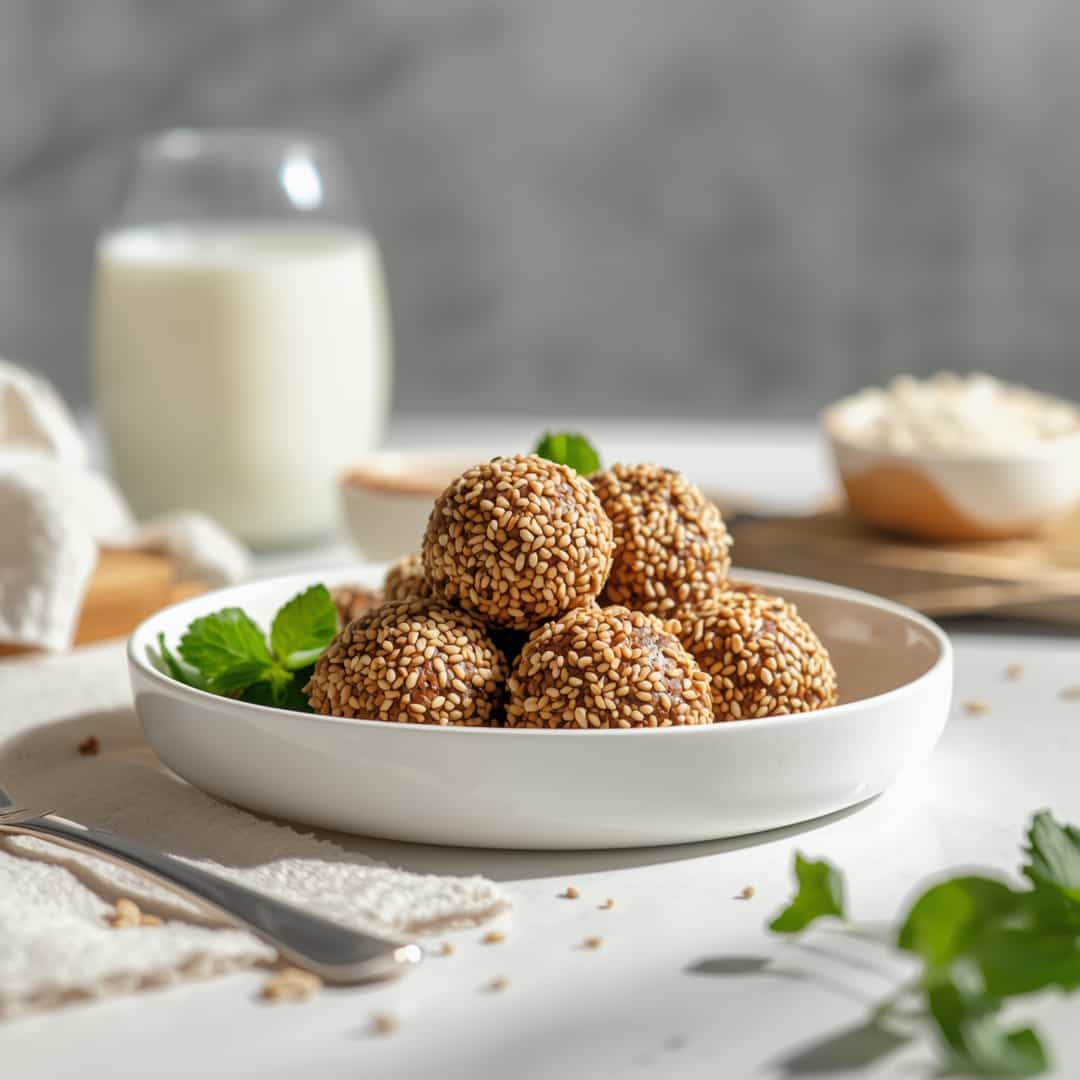 Chia Seed Protein Balls