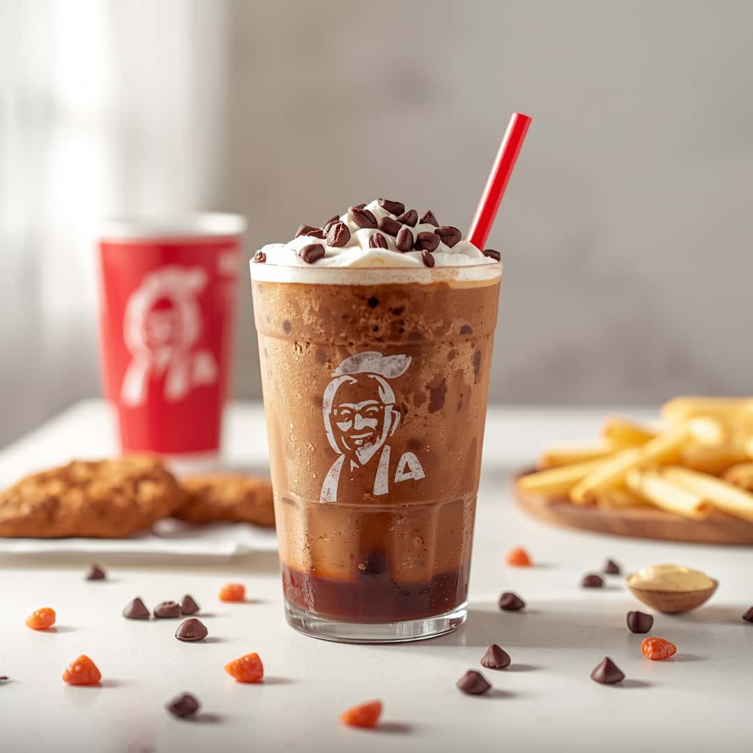 Chick-fil-A Mocha Cold Brew Coffee