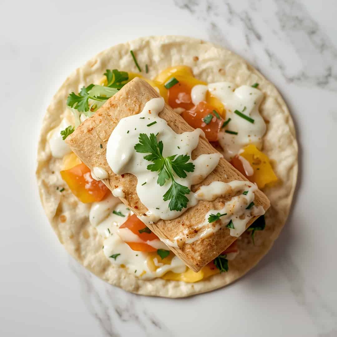 Chicken Caesar Wrap 2 Chicken Caesar Wrap