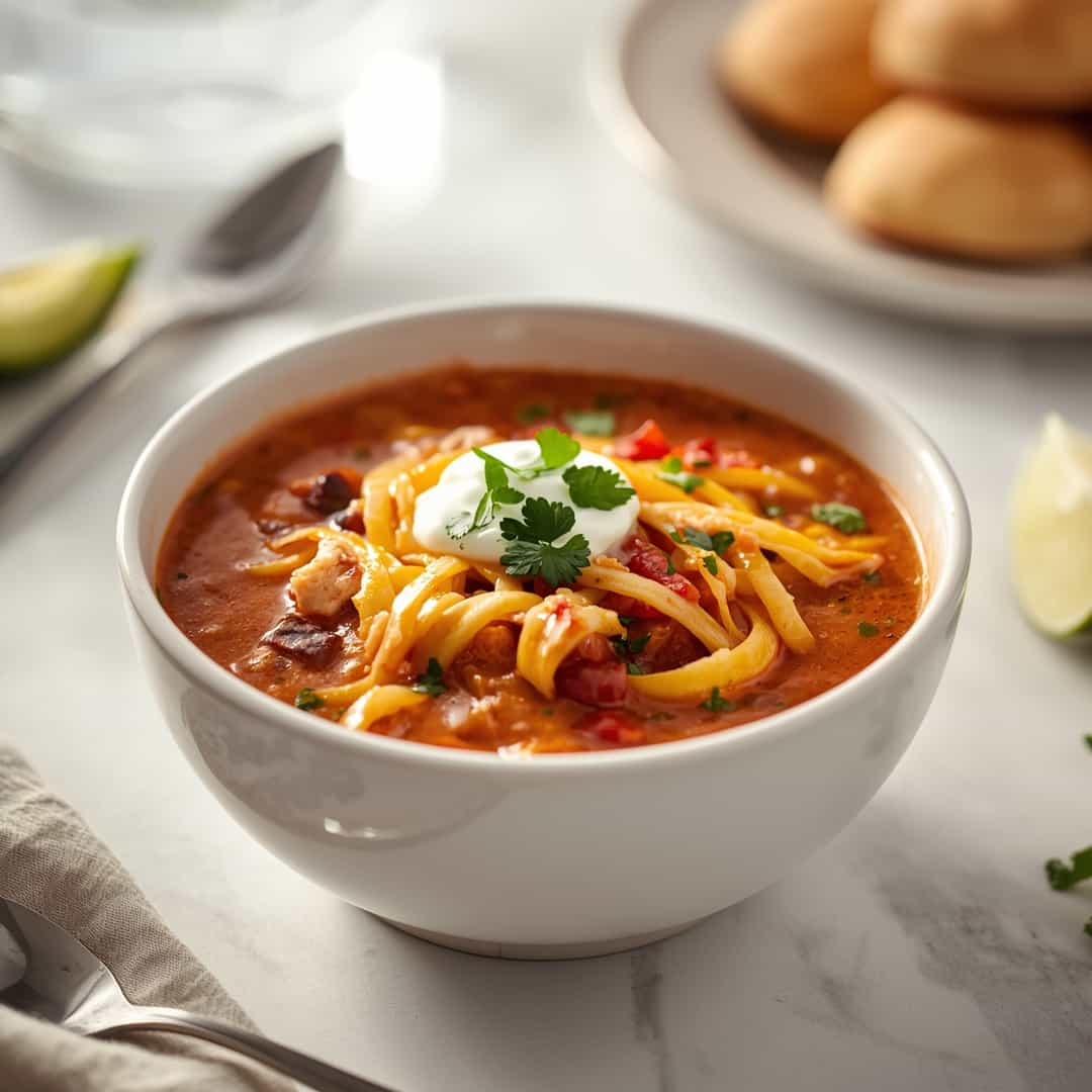 Chicken Enchilada Soup