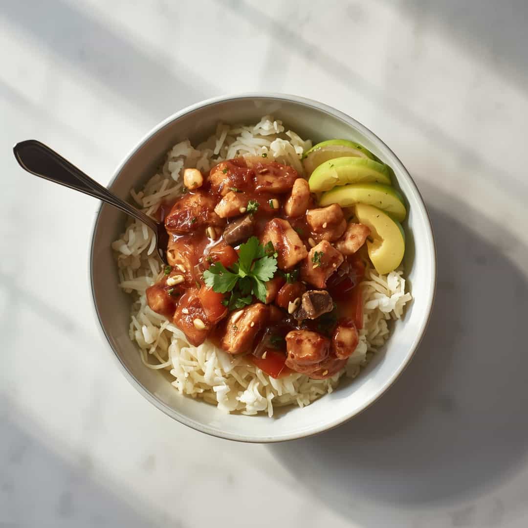 Chicken Fajita Bowl
