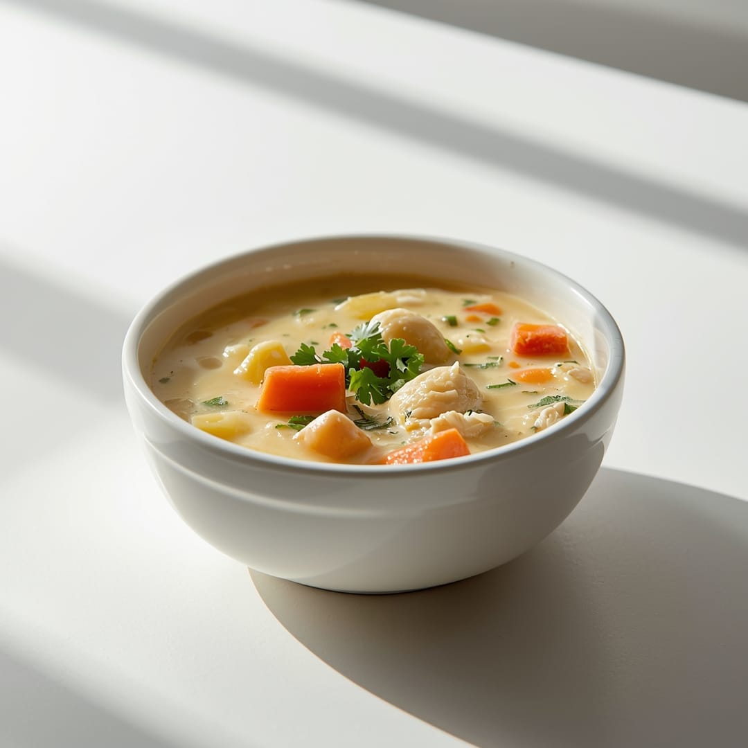 Chicken Pot Pie Soup