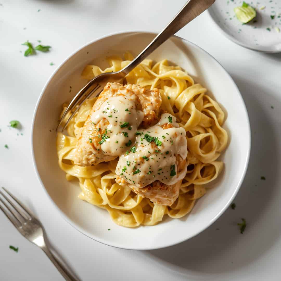 Chicken with Buttered Noodles 2 Chicken with Buttered Noodles