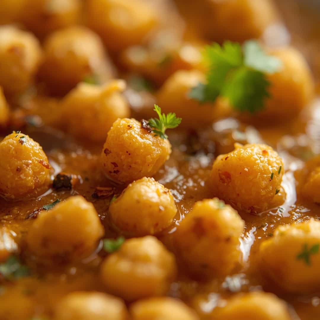 Chickpea Coconut Curry 2 Chickpea Coconut Curry