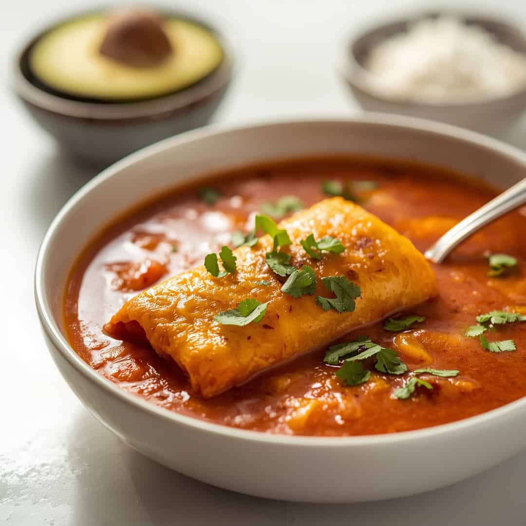 Chile Relleno Soup 2 Chile Relleno Soup