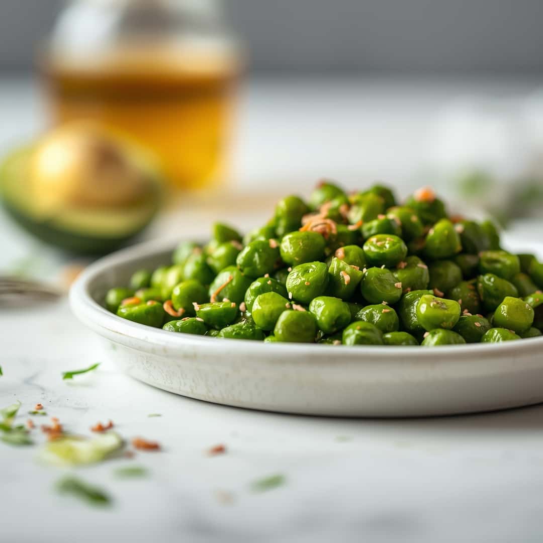 Chipotle Lime Edamame Side Dish