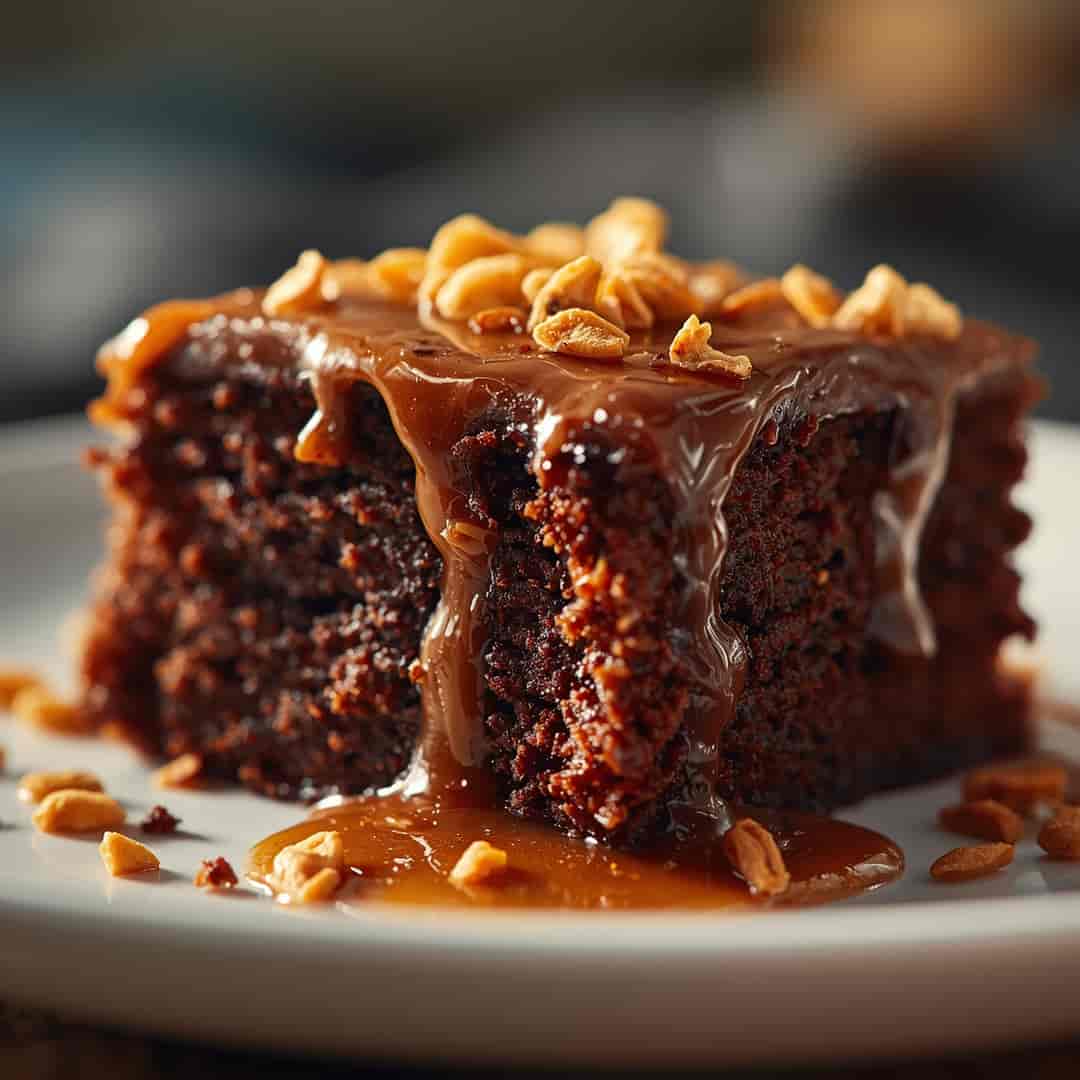 Chocolate Caramel Cake Recipe 2 Chocolate Caramel Cake Recipe