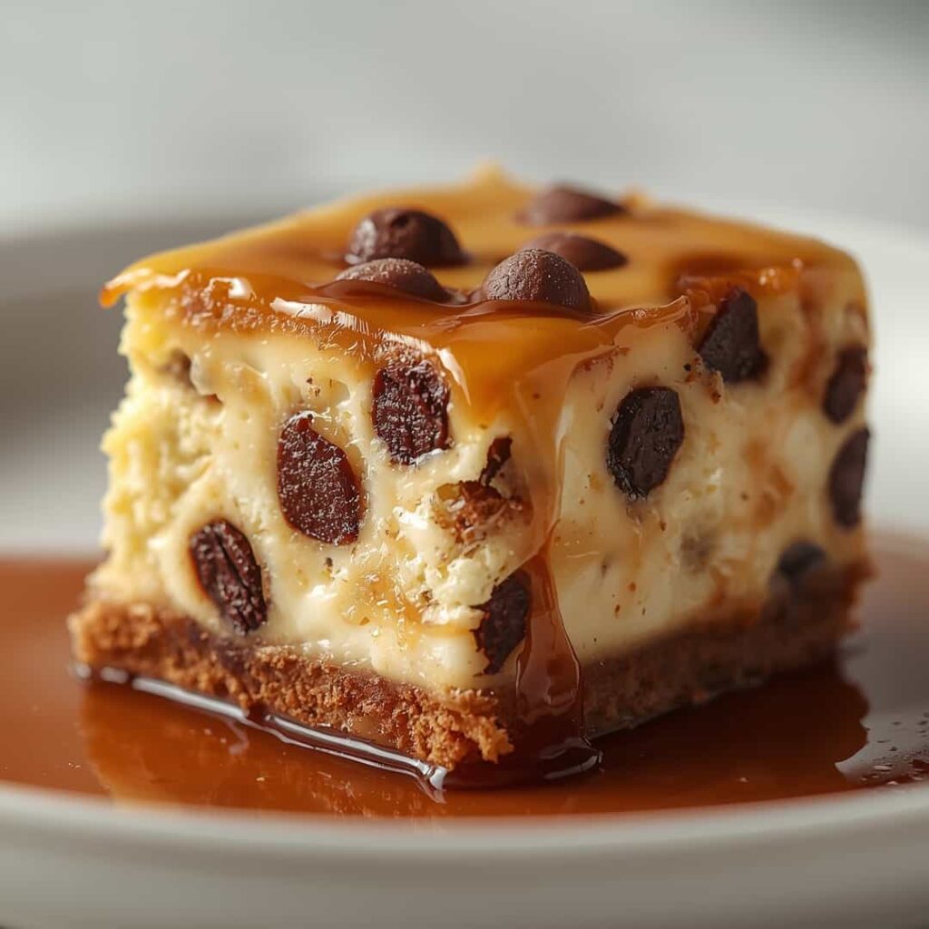 Chocolate Chip Cheesecake Cake