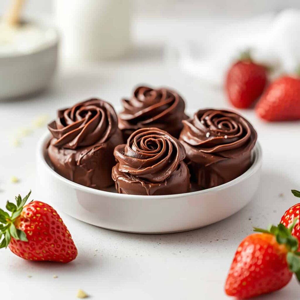 Candy Dipped Roses Chocolate Covered Strawberry Roses