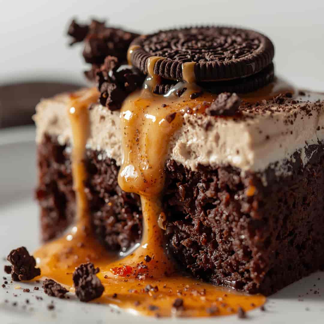 Chocolate Oreo Cake 2 Chocolate Oreo Cake