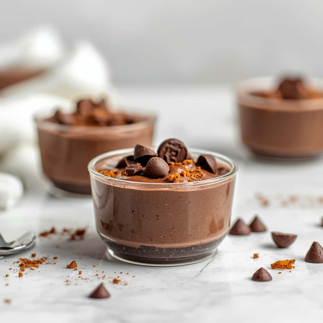 Chocolate Protein Pudding Snack Box 2 Chocolate Protein Pudding Snack Box