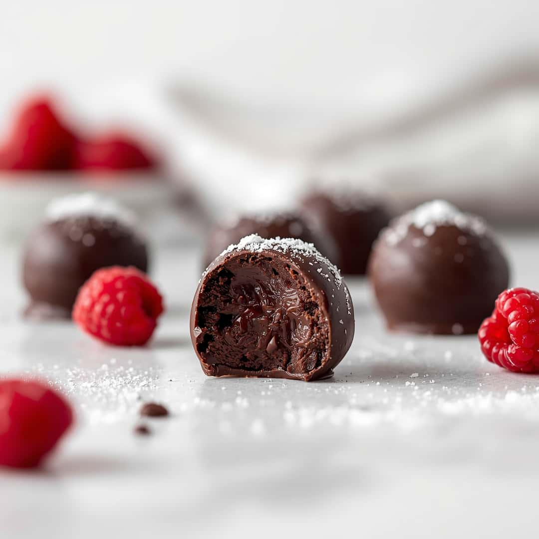 Chocolate Raspberry Truffles Recipe