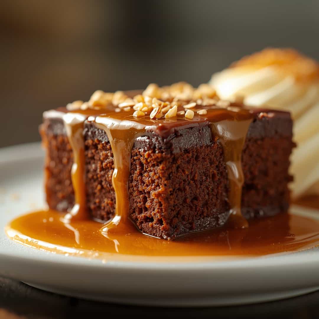 Chocolate Salted Caramel Cake 2 Chocolate Salted Caramel Cake