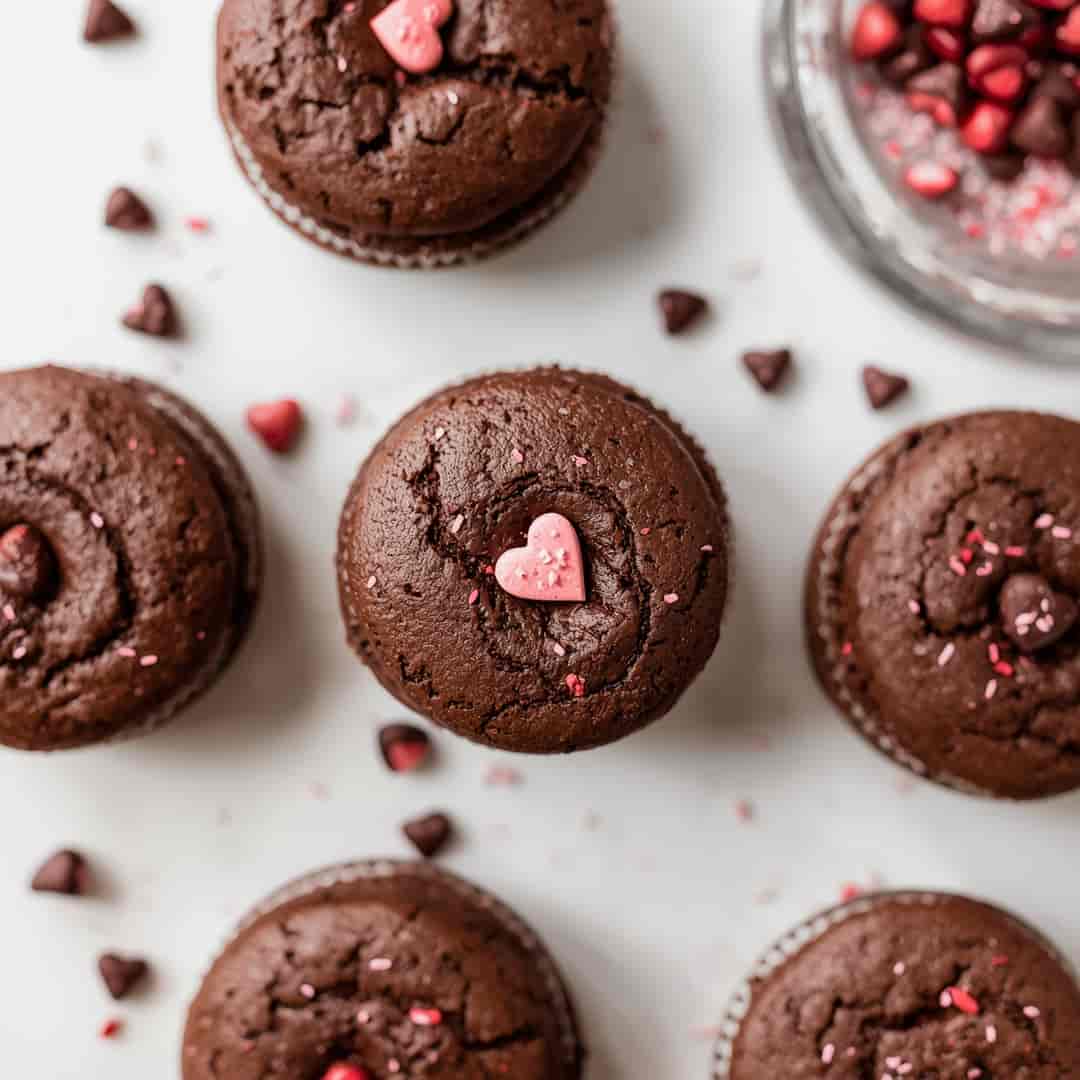Chocolate Valentine Whoopie Pies Recipe