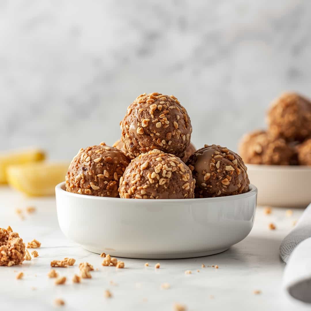 Chunky Money Protein Balls