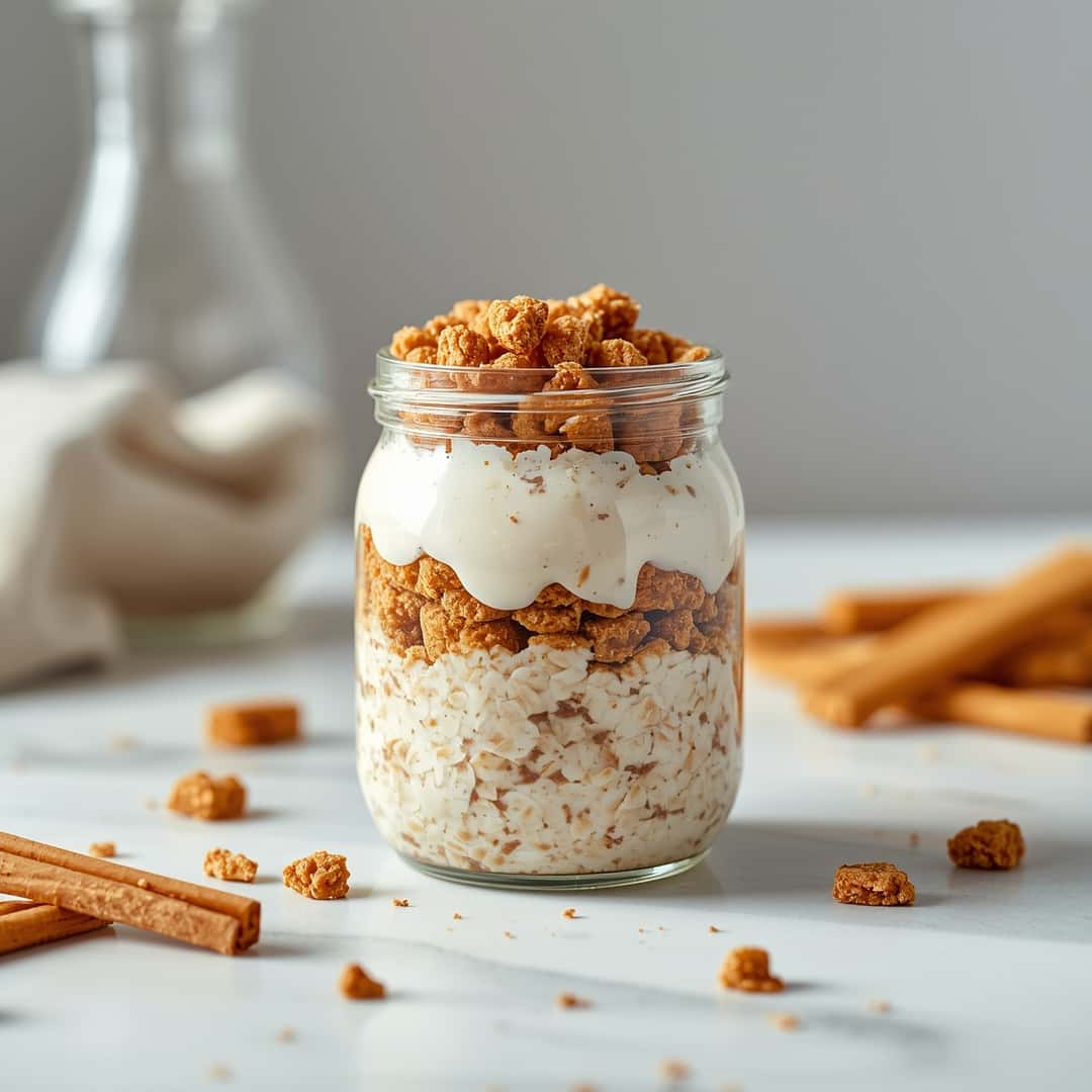 Cinnamon Toast Crunch Overnight Oats