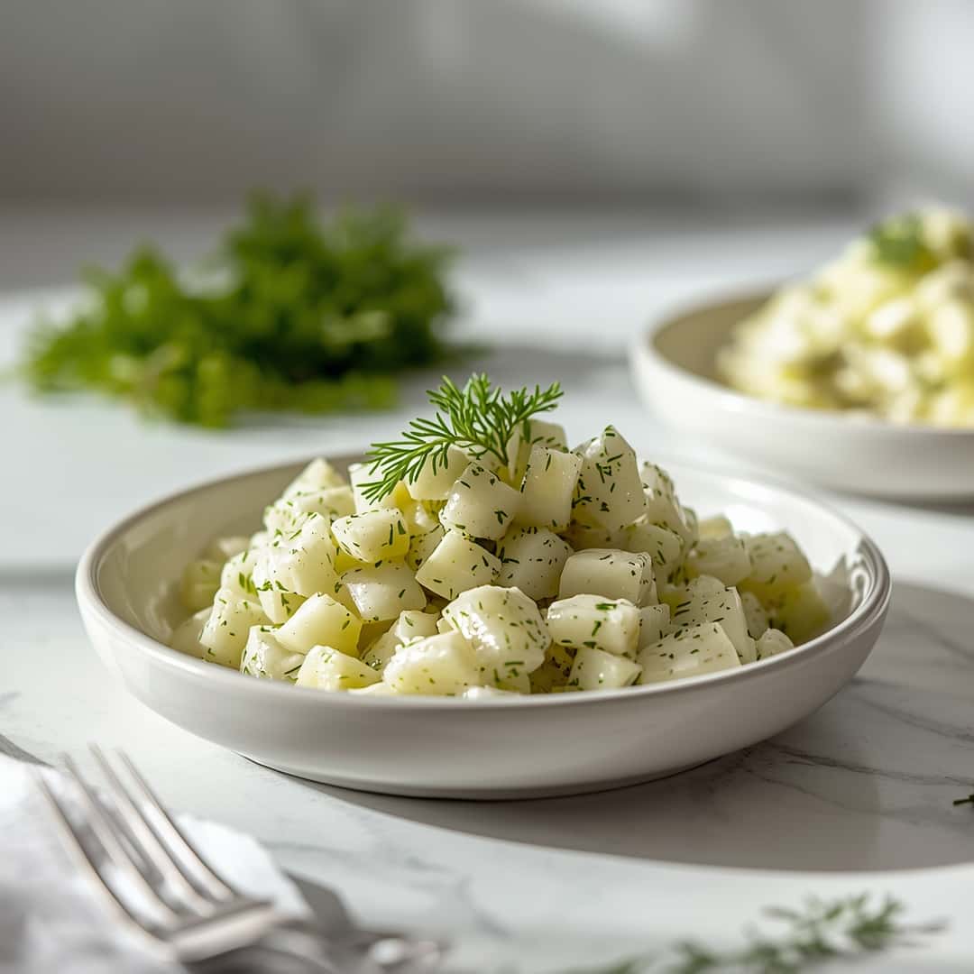 Classic Cucumber Dill Salad