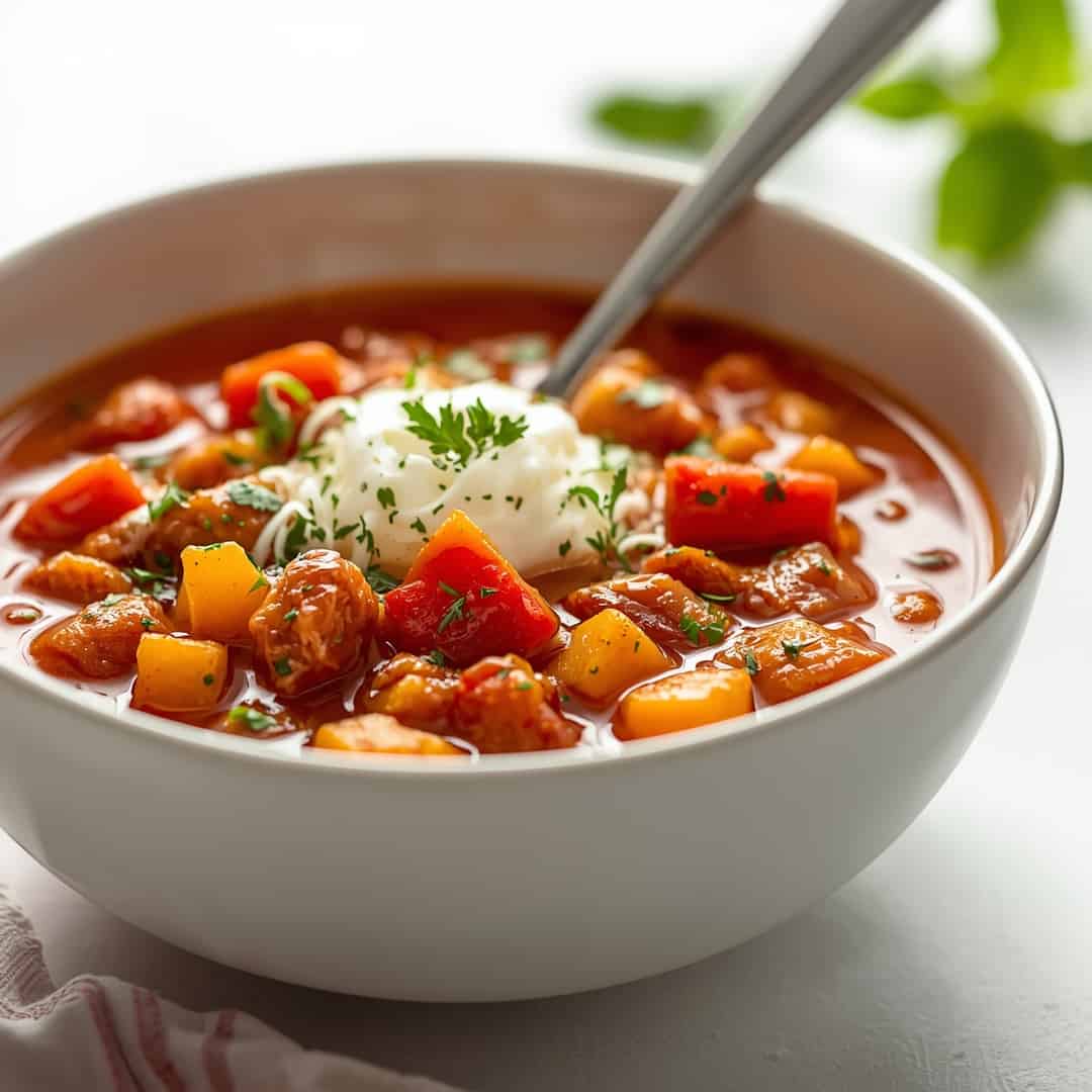 Classic Minestrone Soup