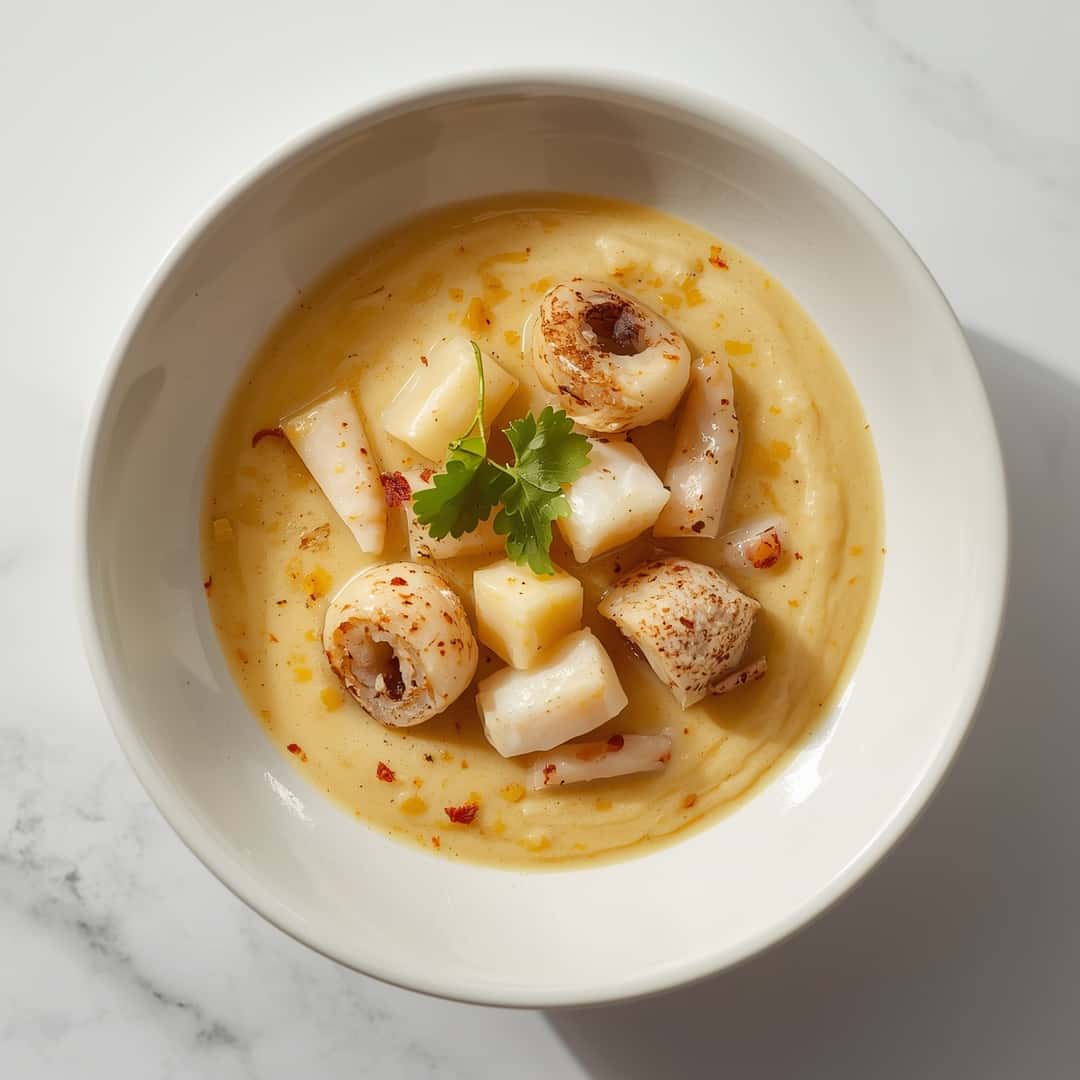 Classic Seafood Bisque 2 Classic Seafood Bisque