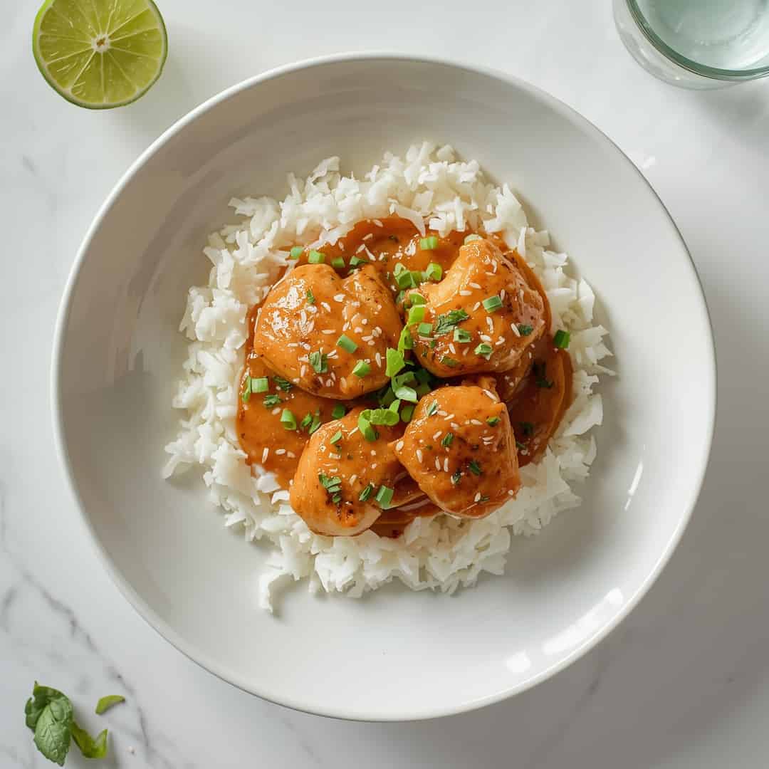 Coconut Lime Chicken