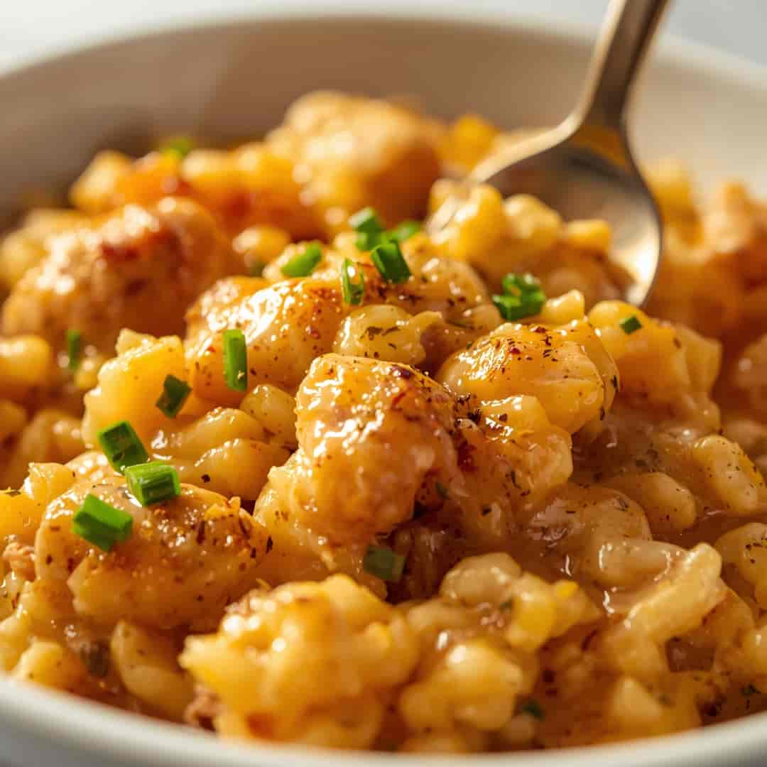 Comforting Chicken Rice Casserole