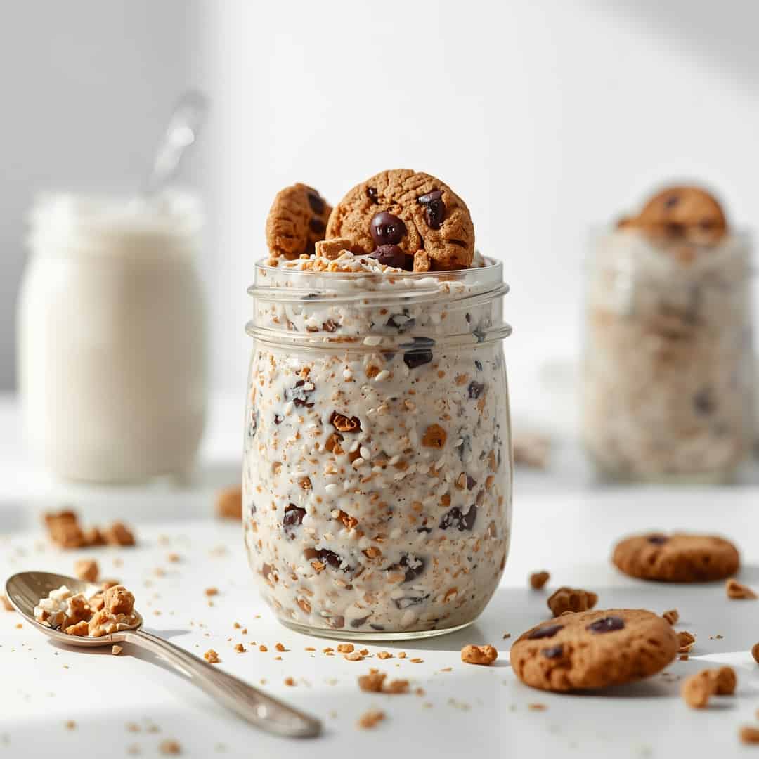 Cookie Dough Overnight Oats