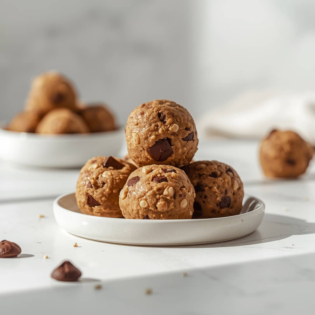 Cookie Dough Protein Balls