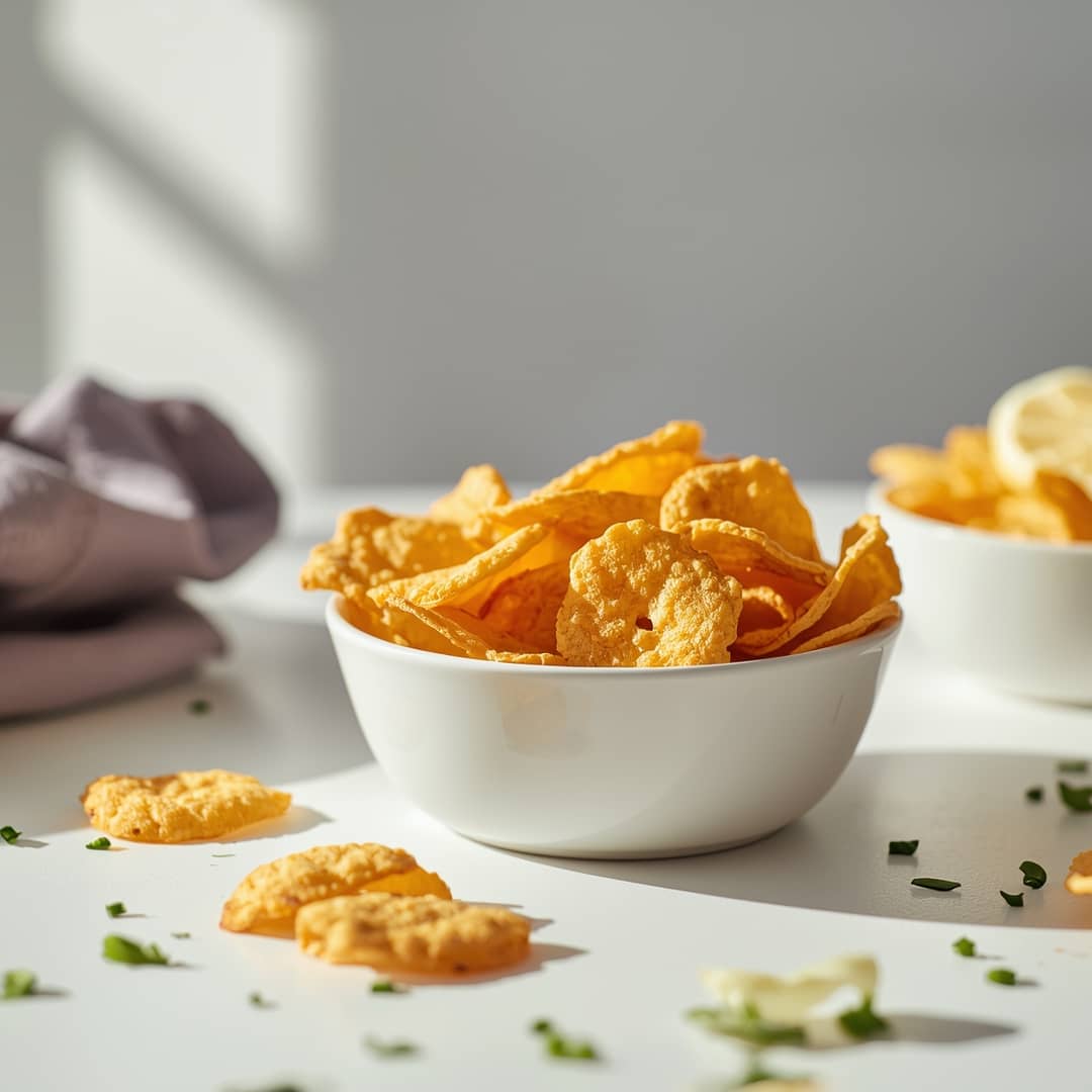 Cottage Cheese Chips High-Protein Snack