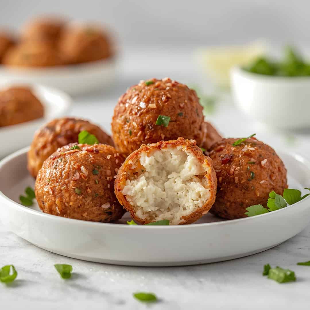 Cottage Cheese Protein Balls