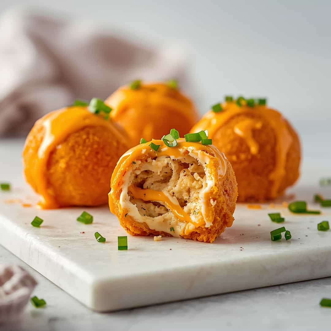 Crave Worthy Buffalo Chicken Bombs Easy Cheesy Spicy