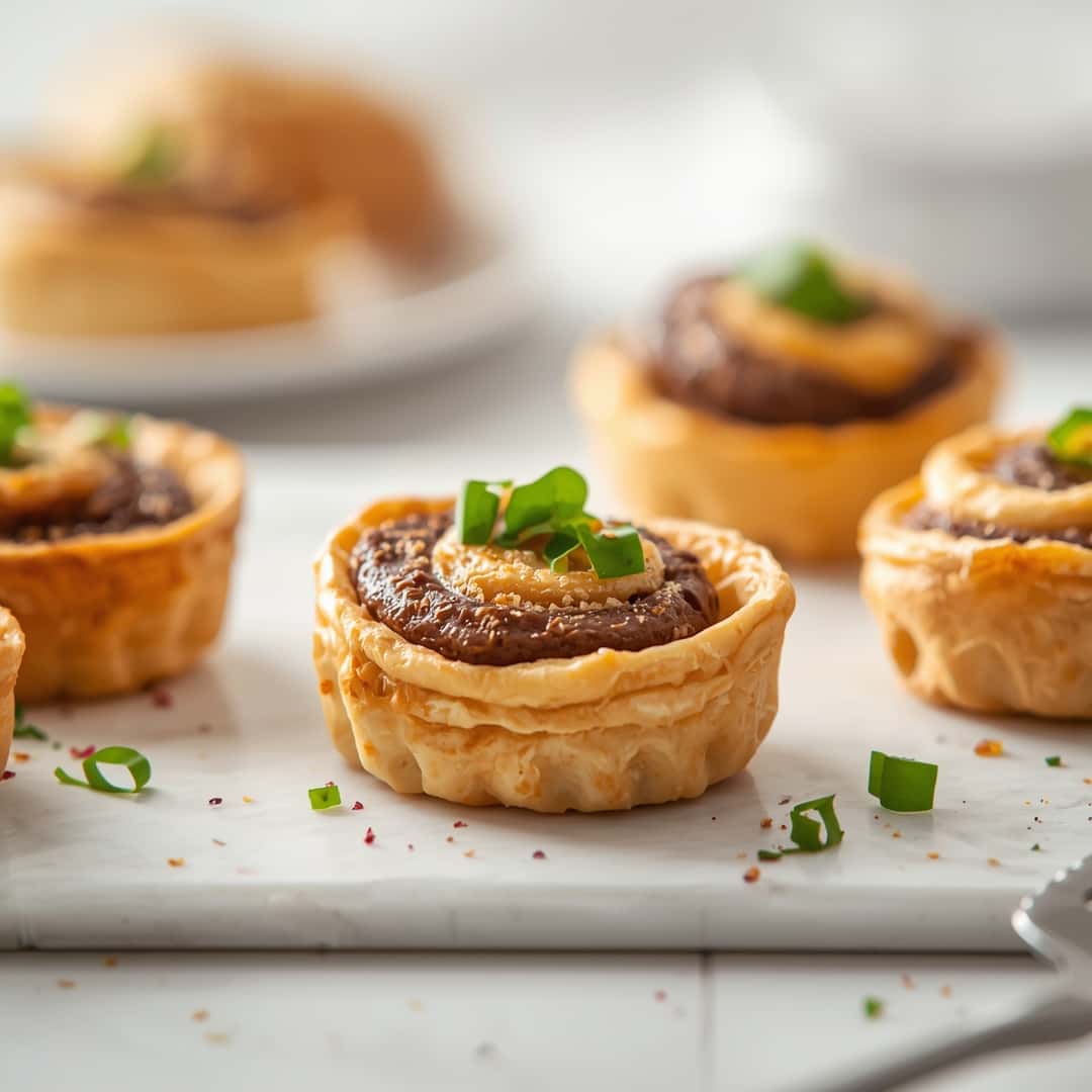Crave Worthy Puff Pastry Mincemeat Pinwheels Pure Bliss