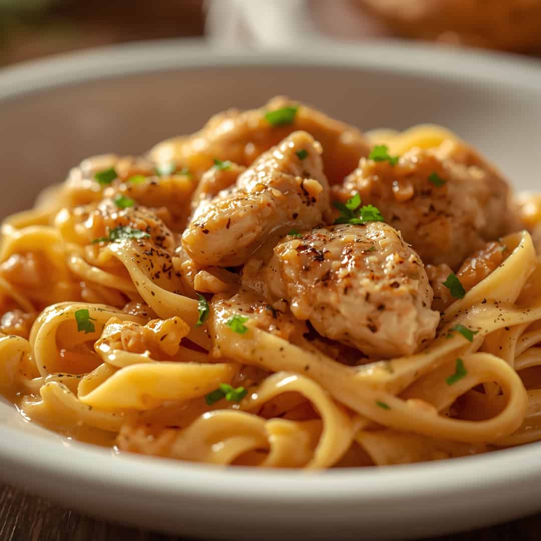 Cream Cheese Chicken Pasta