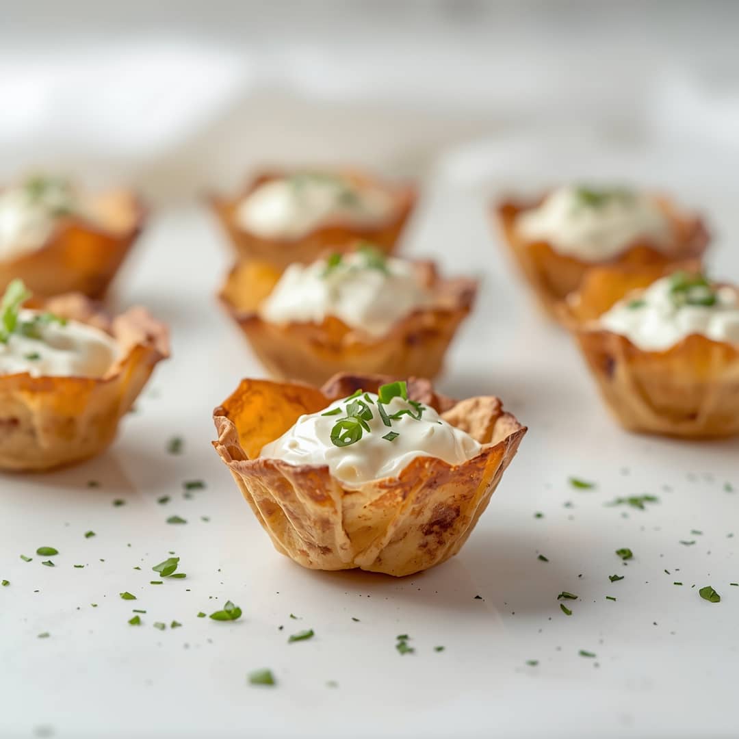 Cream Cheese Tortilla Bites