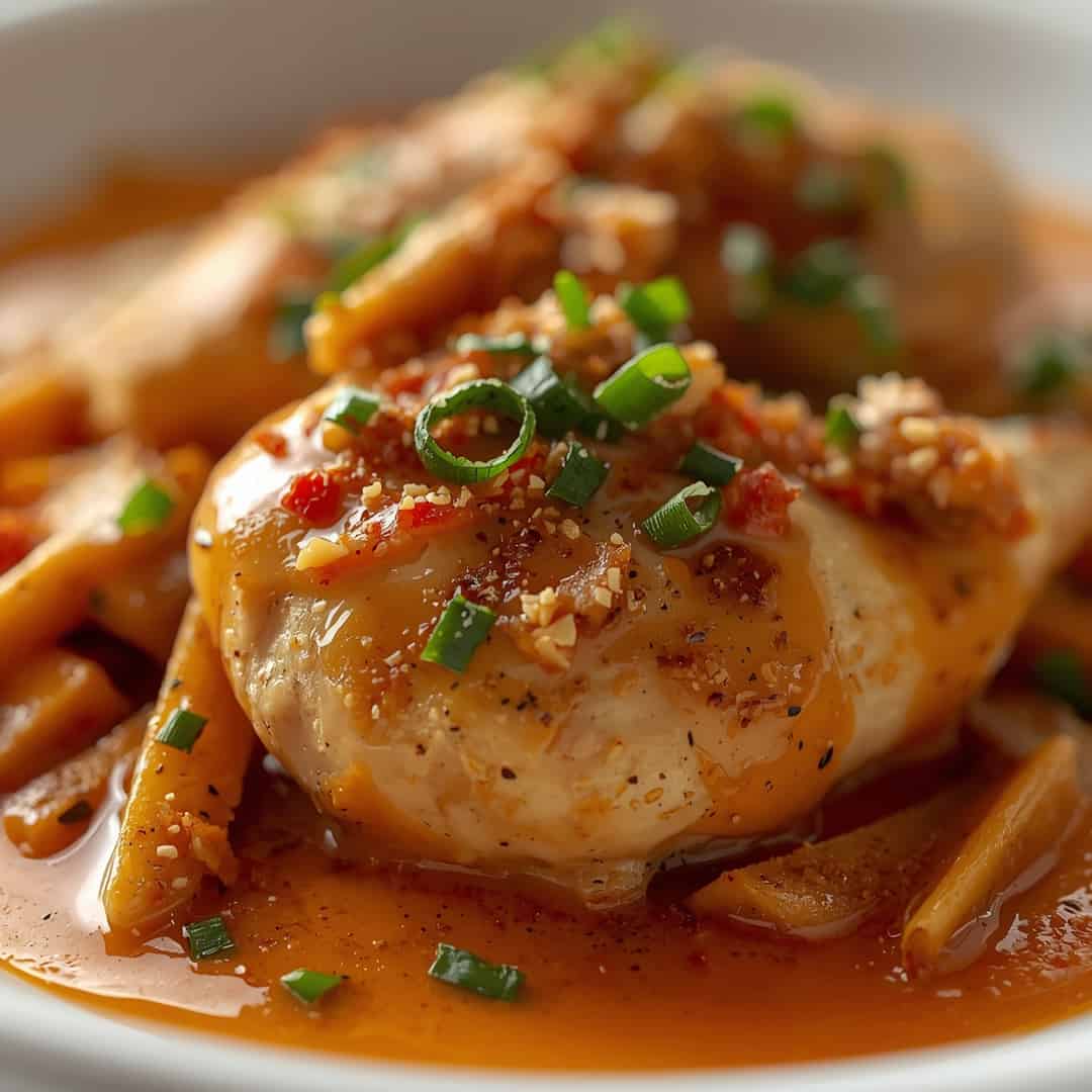 Creamy Angel Chicken