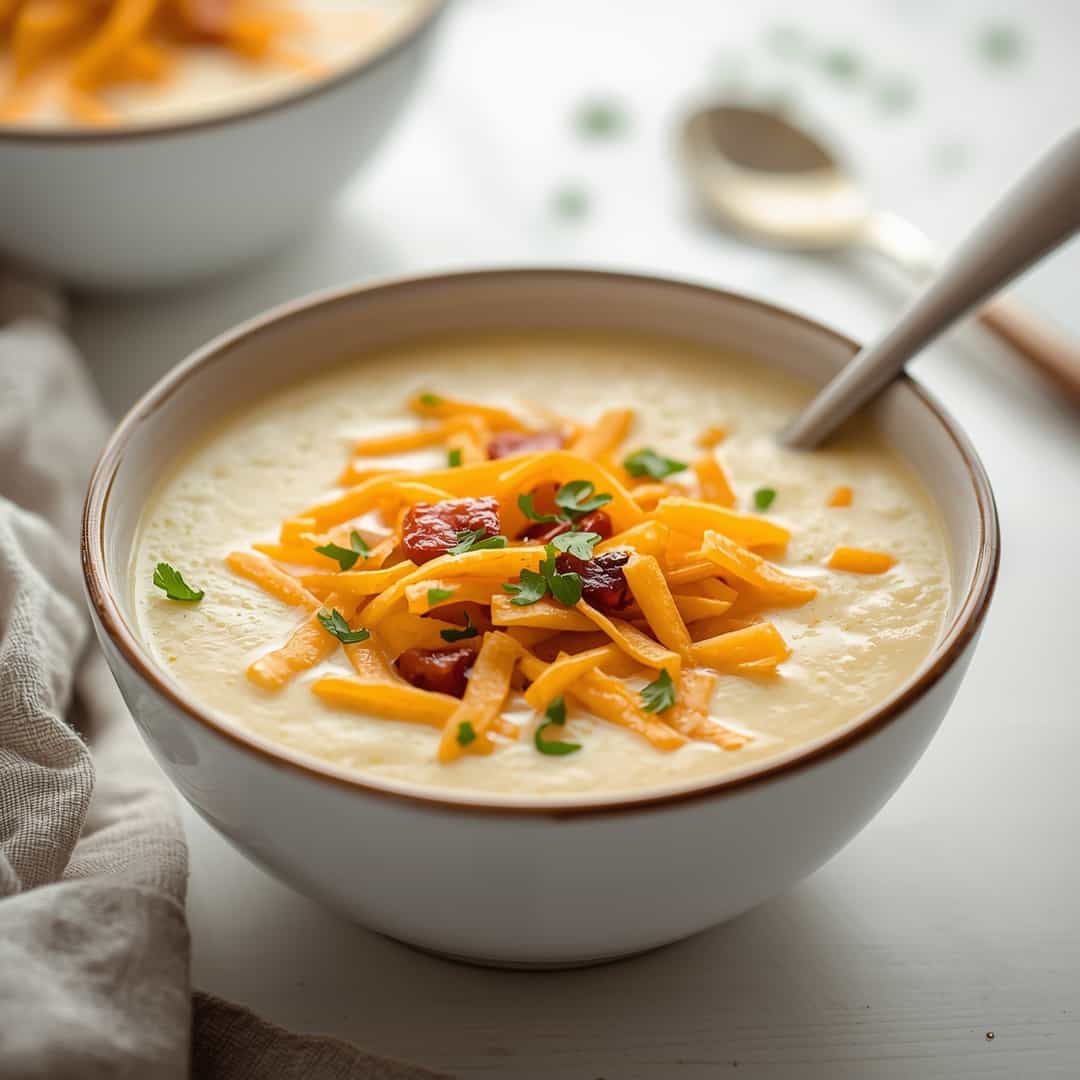 Creamy Cheesy Potato Soup