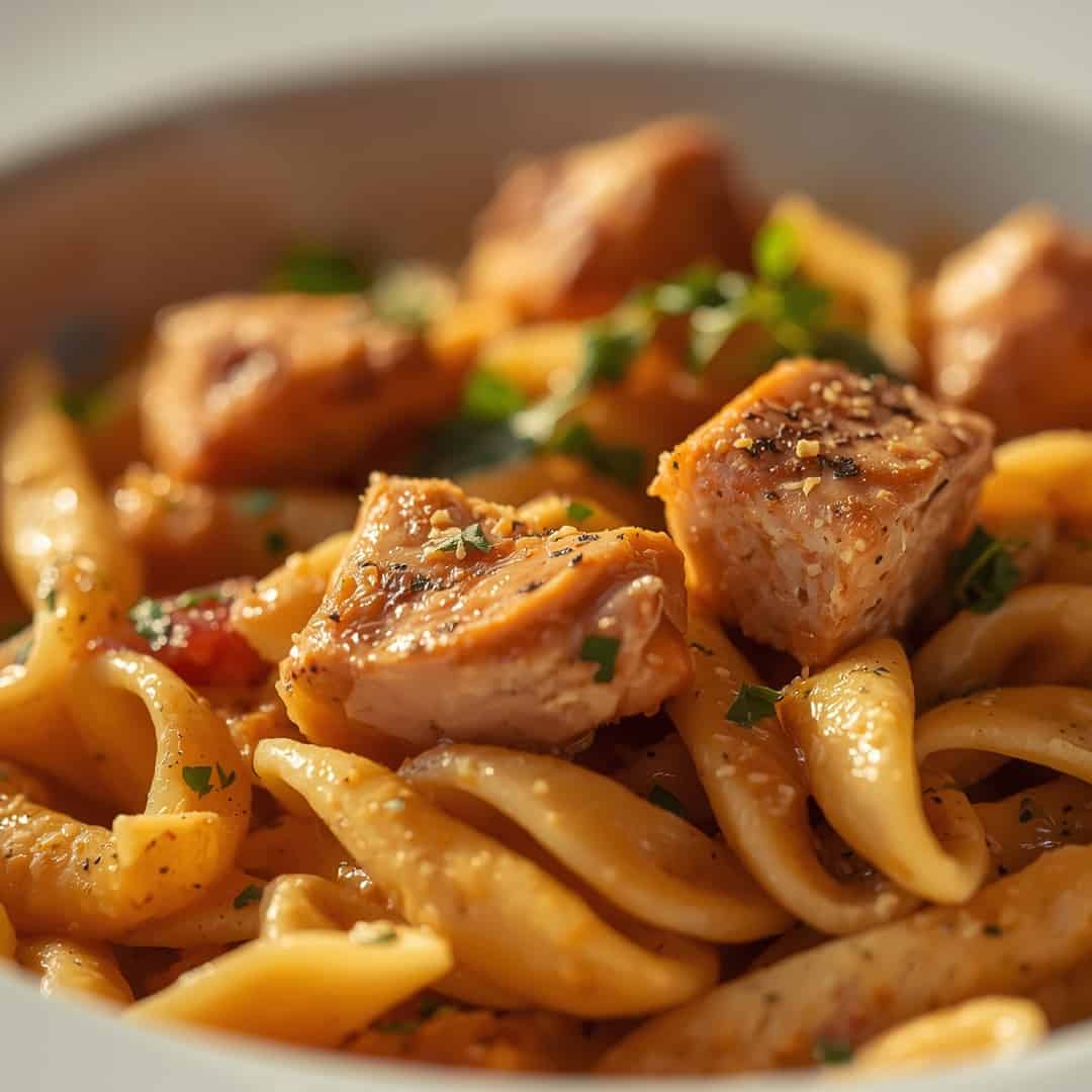 Creamy Chicken Pasta 2 Creamy Chicken Pasta