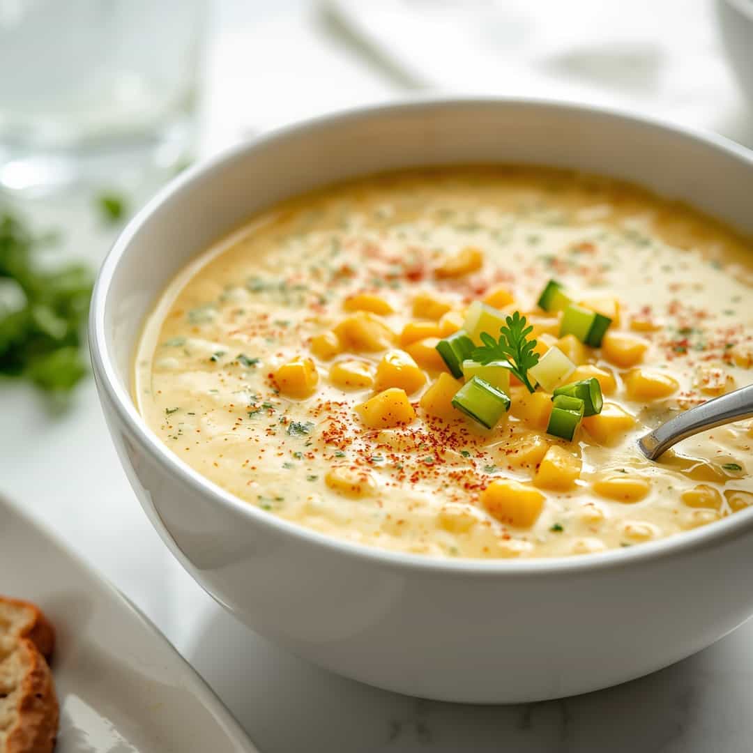 Creamy Corn Chowder