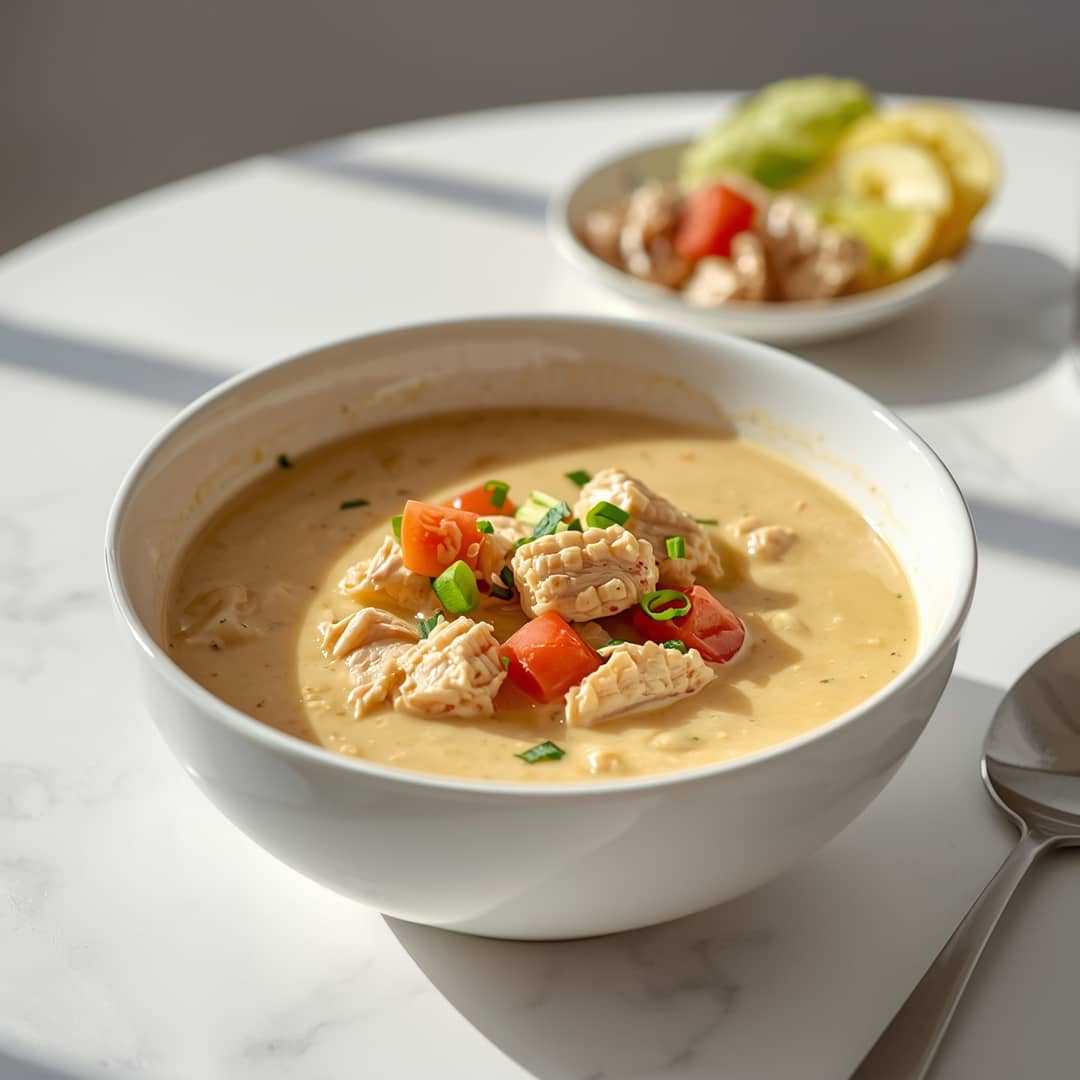 Creamy Crack Chicken Soup 2 Creamy Crack Chicken Soup