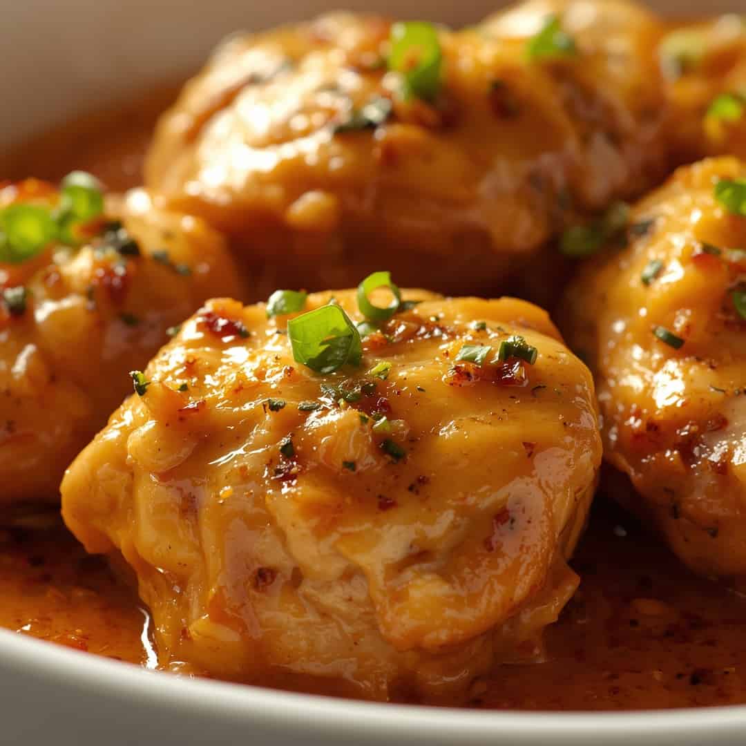 Creamy Garlic Chicken