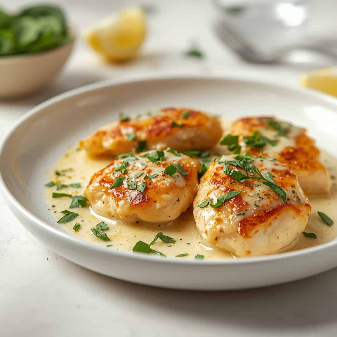 Creamy Garlic Parmesan Chicken