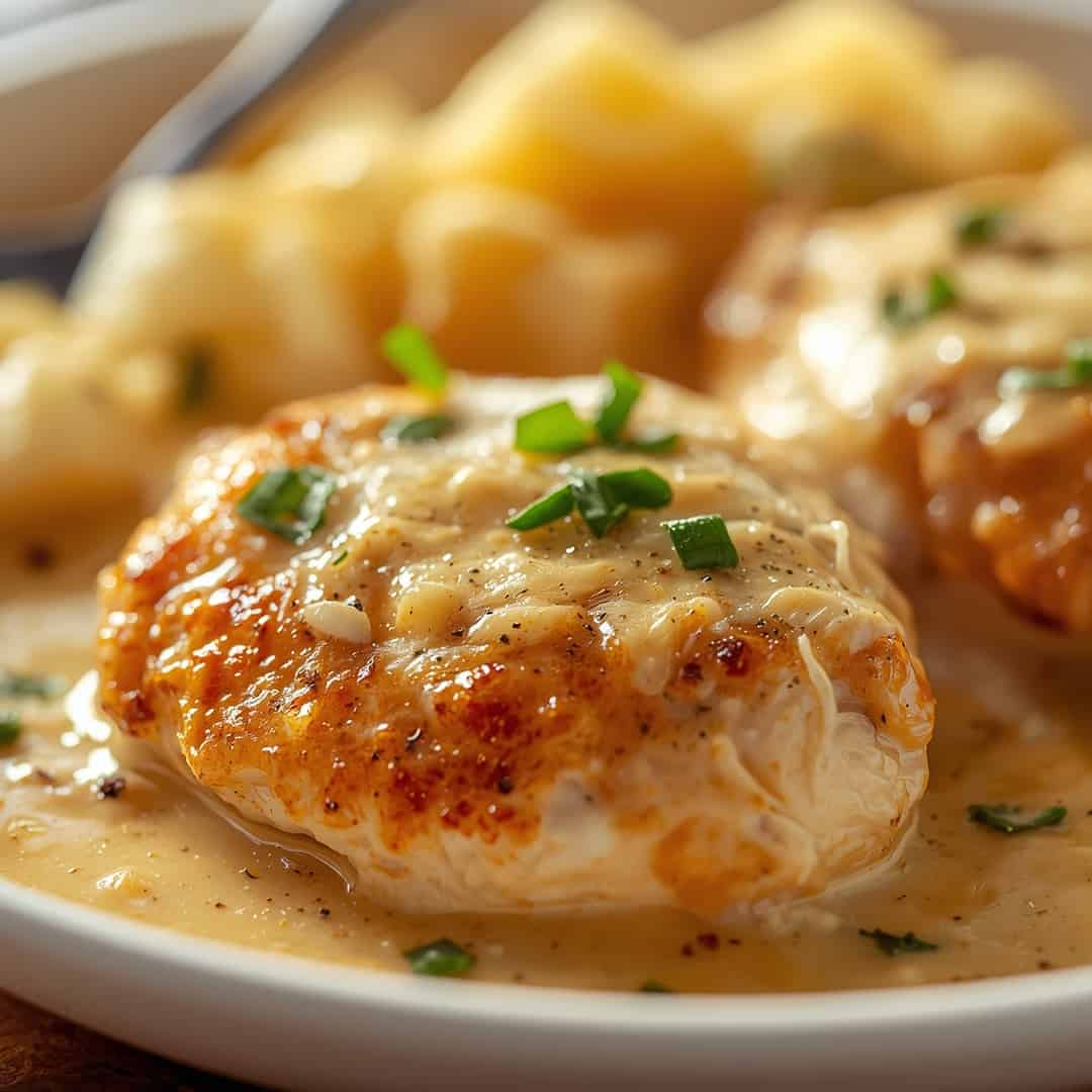 Creamy Garlic Parmesan Chicken 2 Creamy Garlic Parmesan Chicken