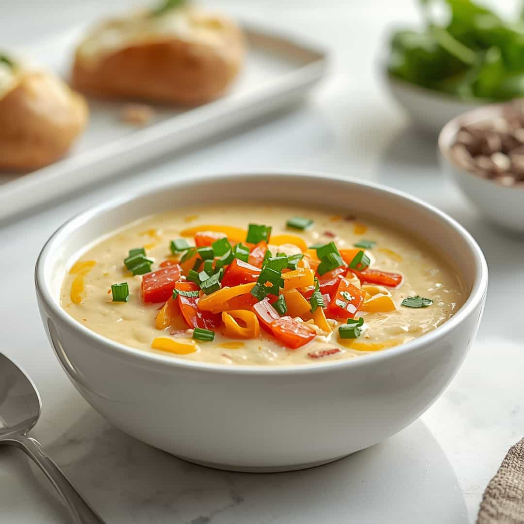 Creamy Loaded Baked Potato Soup