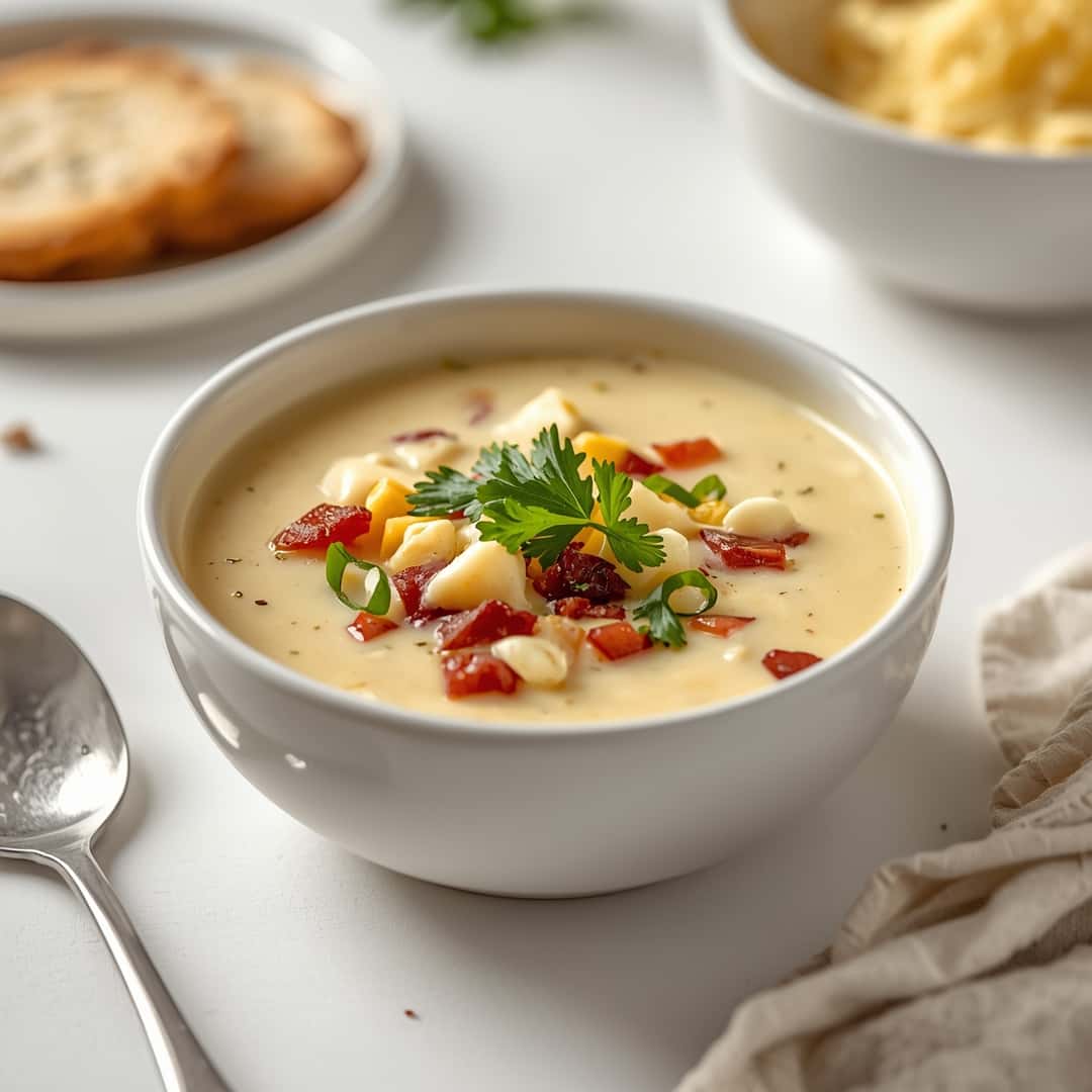 Creamy One-Pot Loaded Potato Soup 2 Creamy One-Pot Loaded Potato Soup