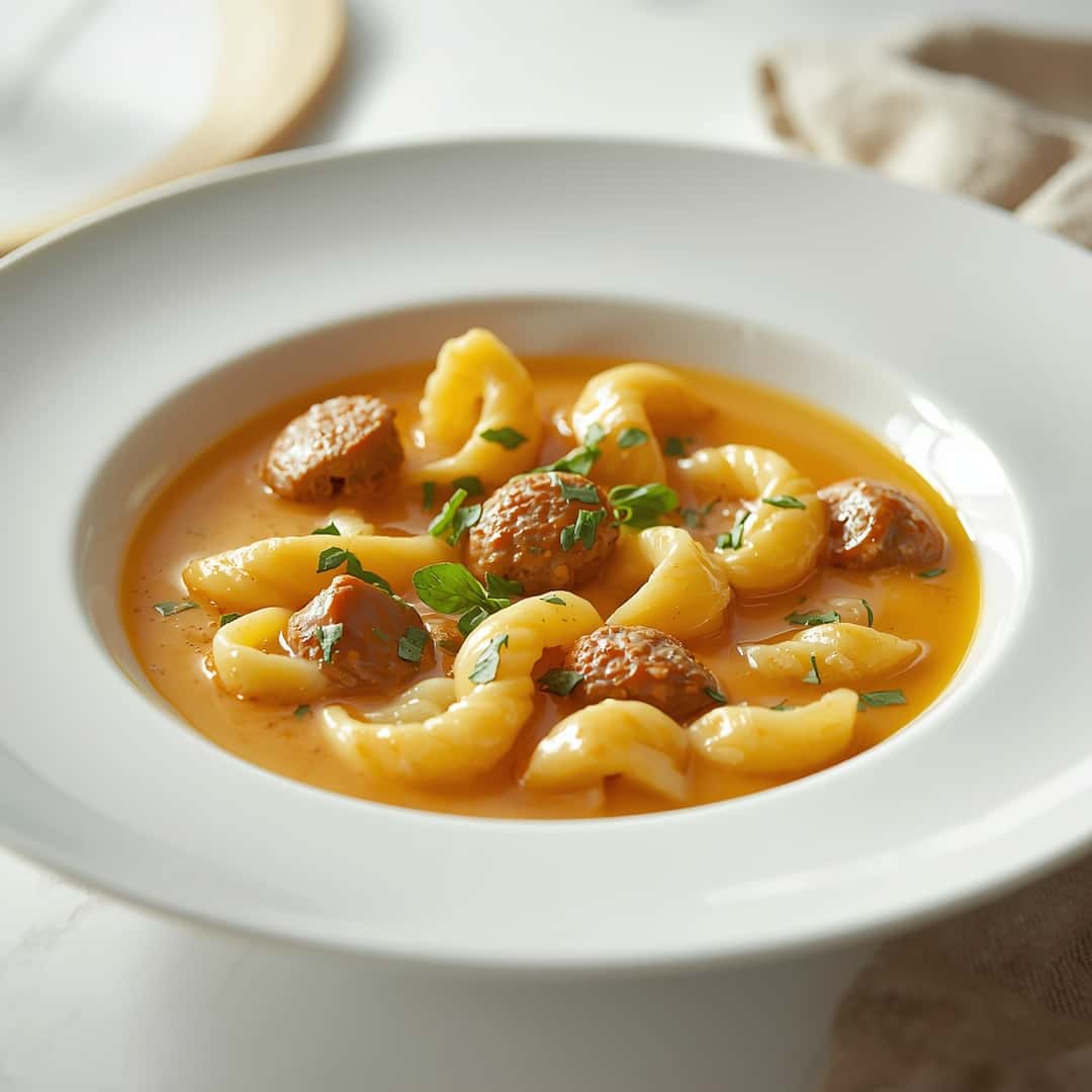 Creamy Sausage Ditalini Soup 2 Creamy Sausage Ditalini Soup