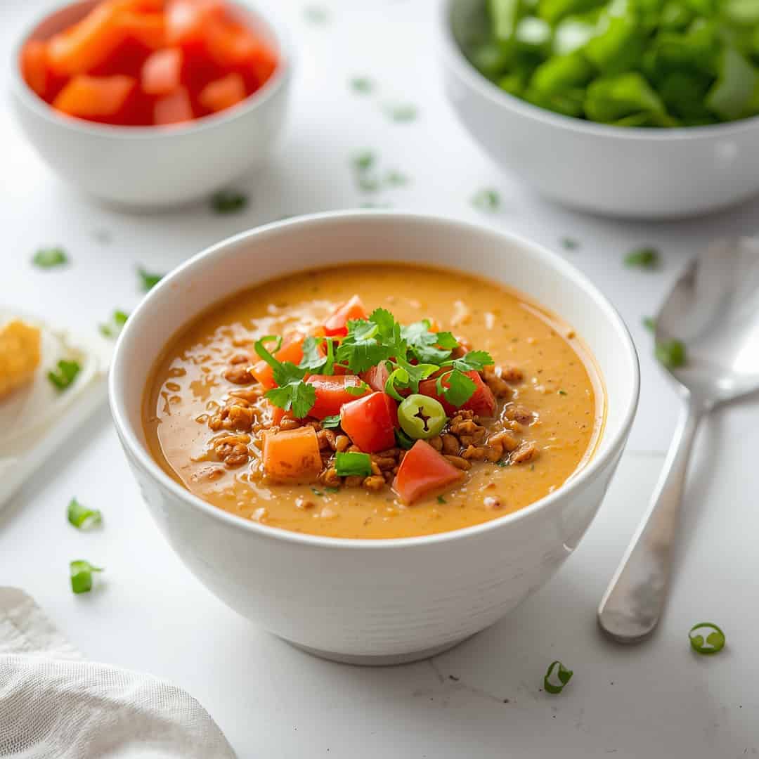 Creamy Taco Soup 2 Creamy Taco Soup