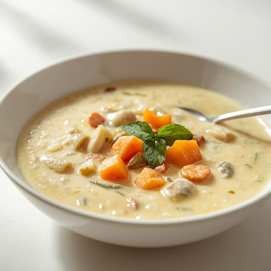 Creamy Vegetable Soup