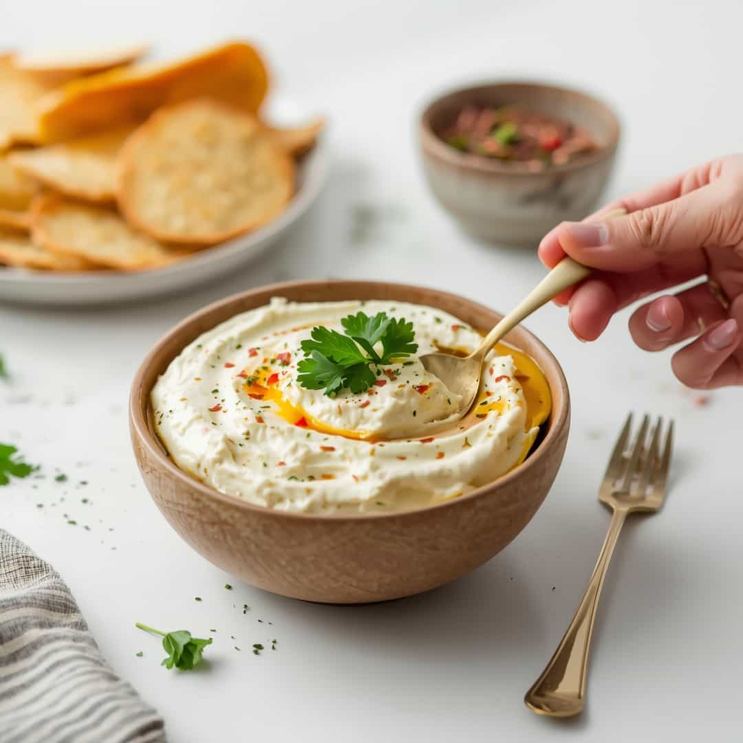 Cremiger Feta Dip